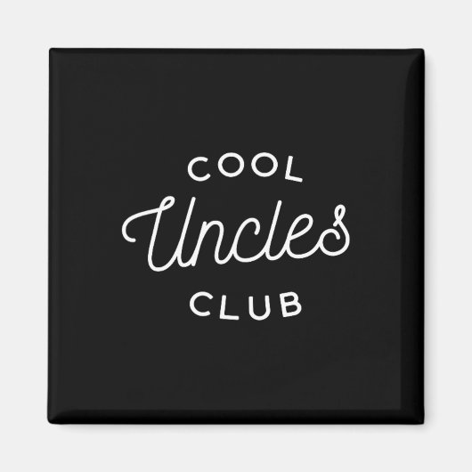 Cool Ooms Club Magneet (Voorkant)