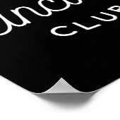 Cool Ooms Club Poster (Hoek)