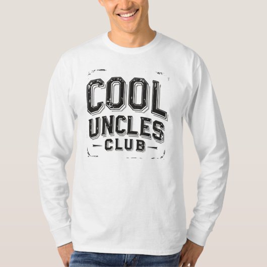 Cool Ooms Club T-shirt (Voorkant)