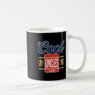 Cool Ooms Club Voor Nieuwe Oom Vaderdag Oom Koffiemok