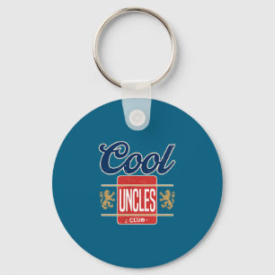 Cool Ooms Club Voor Nieuwe Oom Vaderdag Oom Sleutelhanger