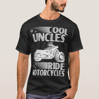 Cool Ooms rijden op motorfietsen Vaderdag Motorfie T-shirt