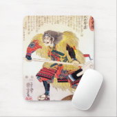 Cool-oosterse japanese traditionele samurai-krijge muismat (Met muis)