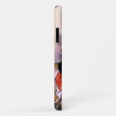 Cool-oosterse traditionele japanse geisha lady art Case-Mate iPhone case (Achterkant/rechts)