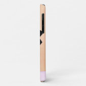 Cool-oosterse traditionele japanse geisha lady art Case-Mate iPhone case (Achterkant/links)