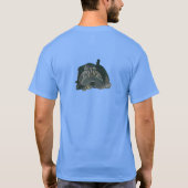 Cool opa houdt van zijn shar-pei T-shirt (Achterkant)