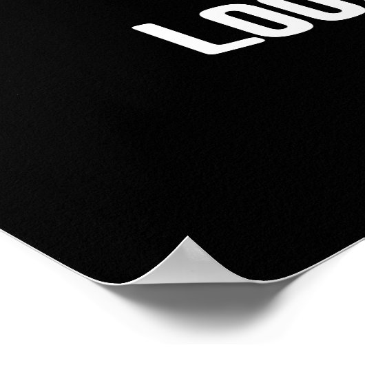 Cool Opa ziet er uit als vader opa Gift Poster (Hoek)