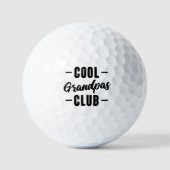 Cool Opa's Club Golfballen (Voorkant)