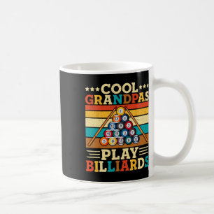 Cool opa's spelen biljart retro snooker pool pl koffiemok
