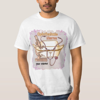 Cool Ophthalmic Nurse T-shirt