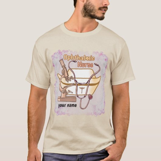 Cool Ophthalmic Nurse T-shirt (Voorkant)