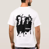 Cool Optische Illusie HIDE Grafische T-shirt - Tre (Achterkant)