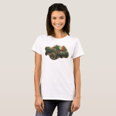 Cool Oranje IERS EN TROTS Custom T-shirt (Voorkant volledig)
