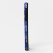 Cool-oranje japanese abstracte boomindigo Case-Mate iPhone case (Achterkant/links)