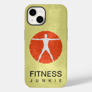 Cool Oranje Lichaam Madness Gezondheid en Fitness  Case-Mate iPhone 14 Hoesje