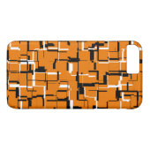 COOL Oranje zwart wit Case-Mate iPhone Case (Achterkant (Horizontaal))