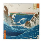 Cool orientaal traditioneel japans zee tegeltje (Voorkant)