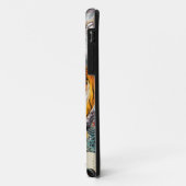 Cool oriental chinese fluffy waterverf name Case-Mate iPhone case (Achterkant/links)