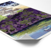 Cool oriental japanese Ancient Castle Palace art Poster (Hoek)