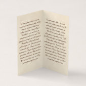 Cool oriental japanese draak tattoo storm kunst visitekaartje (Binnen)