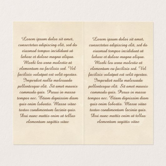 Cool oriental japanese draak tattoo storm kunst visitekaartje (Binnenkant ongevouwen)