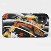 Cool oriental japanese Gold Lucky Koi Fish tattoo Case-Mate iPhone Case (Achterkant (horizontaal))