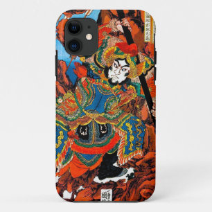Cool oriental japanese legendarische held Samurai  iPhone 11 Hoesje