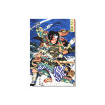 Cool oriental japanese legendarische krijger samur