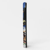 Cool oriental japanese legendarische krijger samur Case-Mate iPhone case (Achterkant/links)