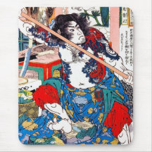 Cool oriental japanese Legendary Hero krijger art