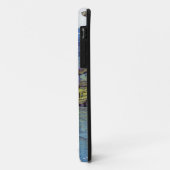 Cool oriental japanese waterverf tempelschilderij Case-Mate iPhone case (Achterkant/links)