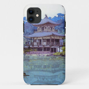Cool oriental japanese waterverf tempelschilderij Case-Mate iPhone case