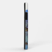 Cool oriental japanese waterverf tempelschilderij Case-Mate iPhone case (Achterkant/rechts)