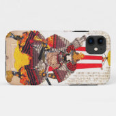 Cool oriental japans klassieker samurai krijger ku Case-Mate iPhone case (Achterkant (horizontaal))
