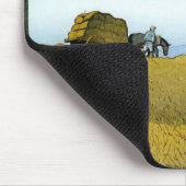 Cool oriental japans landsape scenery Mt. Fuji Muismat (Hoek)