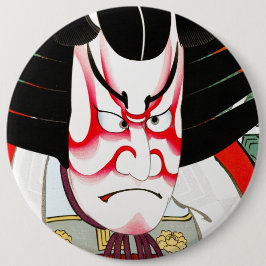 Cool Oriental Japanse Shibaraki tattoo Ronde Button 6,0 Cm