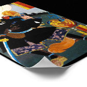 Cool oriental legendary Ancient Samurai General Poster (Hoek)