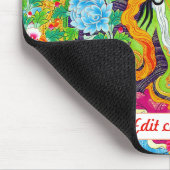 Cool oriental mandala Green Tara god levendig Muismat (Hoek)