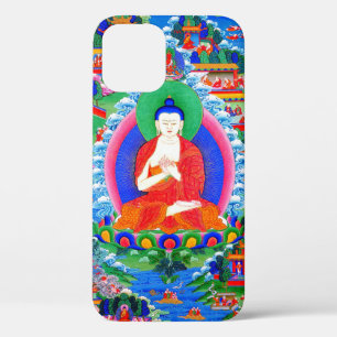 Cool oriental mandala Mahavairocana god Case-Mate iPhone Case