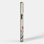 Cool Oriental Style Sakura Cherry Blossom Art Case-Mate iPhone Case (Achterkant / Rechts)