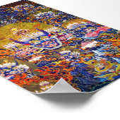 Cool oriental tangka Yamantaka doodgod tattoo Poster (Hoek)