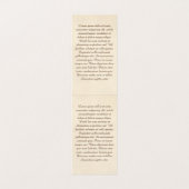 Cool oriental tangka Yamantaka doodgod tattoo Visitekaartje (Binnenkant ongevouwen)