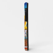 Cool oriental tibetan thangka Three Major Saints Case-Mate iPhone Case (Achterkant/links)