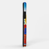 Cool oriental tibetan thangka Three Major Saints Case-Mate iPhone Case (Achterkant/rechts)