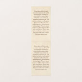 Cool oriental tibetan thangka Usnisa Sitatapatra Visitekaartje (Binnenkant ongevouwen)