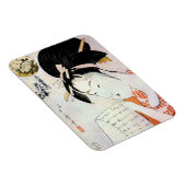 Cool Oriental Traditional Japanse Geisha-kunst Magneet (Rechterzijde)