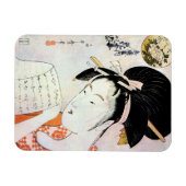 Cool Oriental Traditional Japanse Geisha-kunst Magneet (Horizontaal)