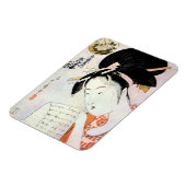 Cool Oriental Traditional Japanse Geisha-kunst Magneet (Linkerzijde)