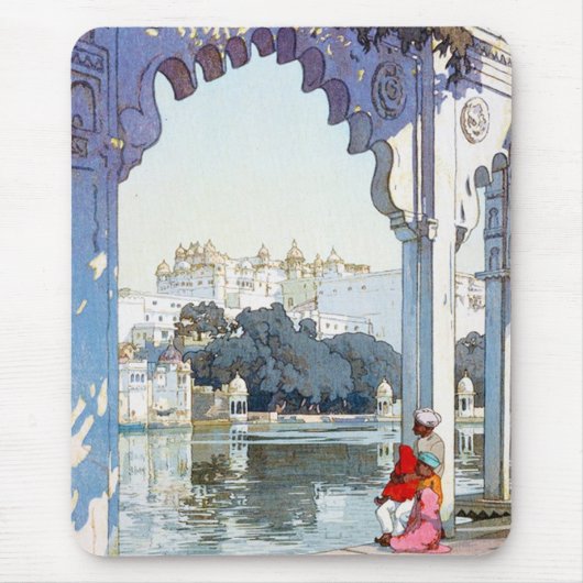 Cool oriental Yoshida Hiroshi udaipur Palace Muismat (Voorkant)