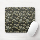 Cool orientale japanse patroonmousepad muismat (Met muis)
